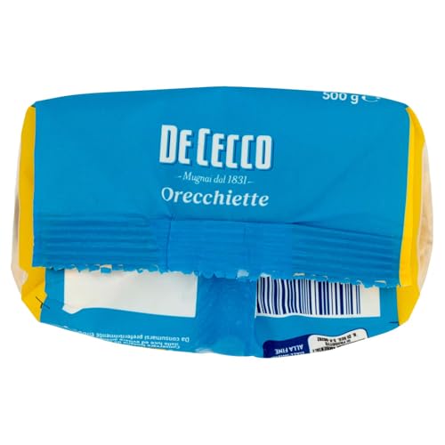 De Cecco Teigware Orecchiette, 500g