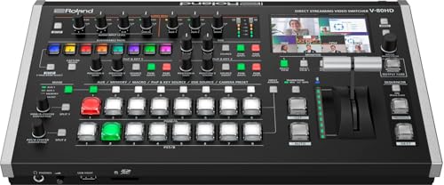 Roland Professional V-80HD Switching for Live Events, Web Streaming, and Studio Production