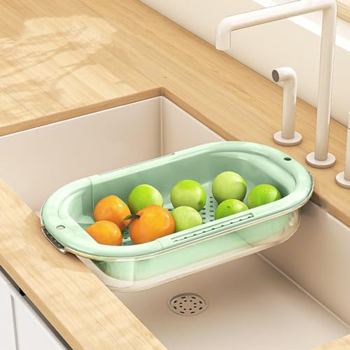 Passoire à pâtes rétractable pour optimiser vos petits espaces de cuisine - 8