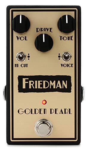 Amazon.co.jp: Friedman GOLDEN-PEARL ギターエフェクター : 楽器