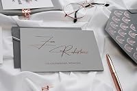 Joli Coon Premium Karte zum Ruhestand mit Kuvert und Wachssiegel – Ansicht 4