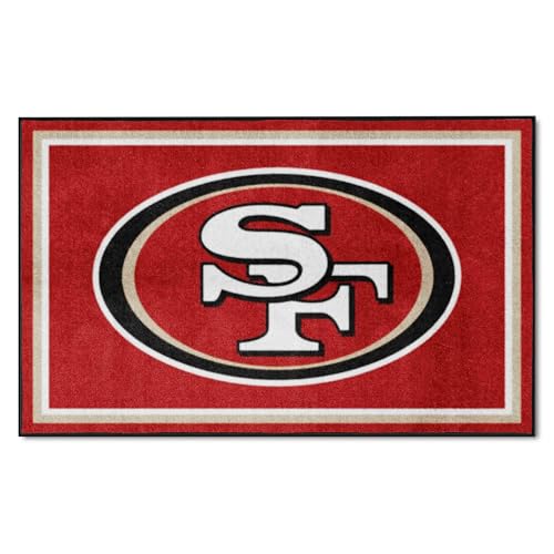 FANMATS NFL San Francisco 49ers Area Rug