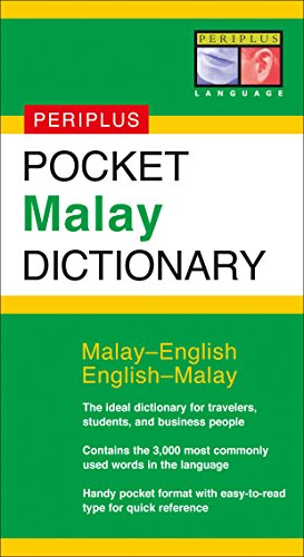 Pocket Malay Dictionary: Malay-English English-Malay (Periplus Pocket Dictionaries) (Malagasy Edition)