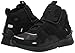 Lacoste Mens Run Breaker Sneaker, Black/Black, 9.5 US