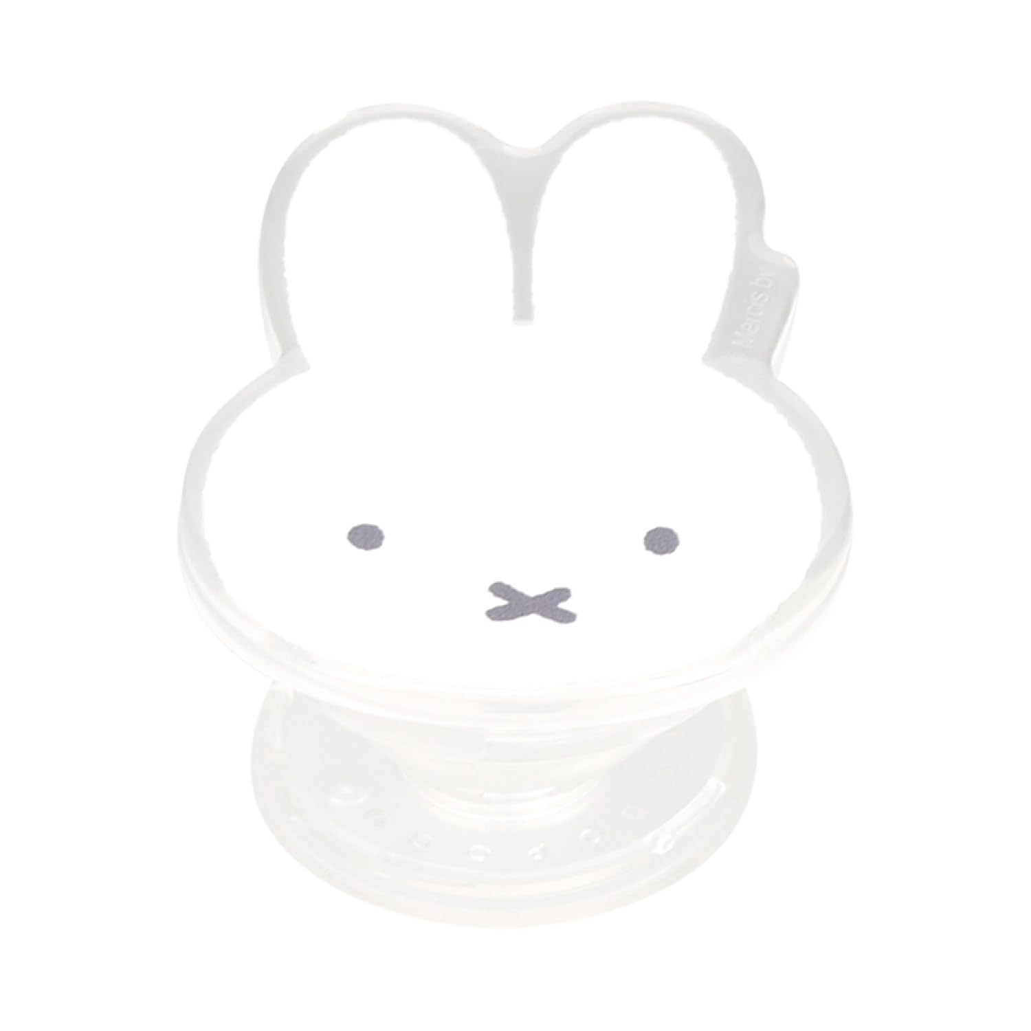 Amazon | グルマンディーズ ミッフィー ダイカット クリア POCOPOCO