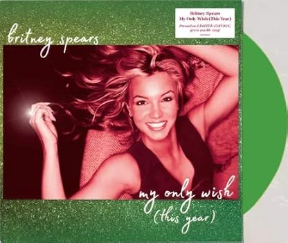 Britney Spears - LP My Only Wish ( This Year) Vinil por britney spears — capa do álbum