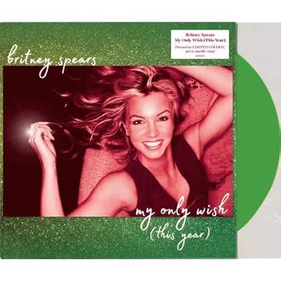 My Only Wish - Exclusive Limited Edition Green Marble Colored Vinyl LP