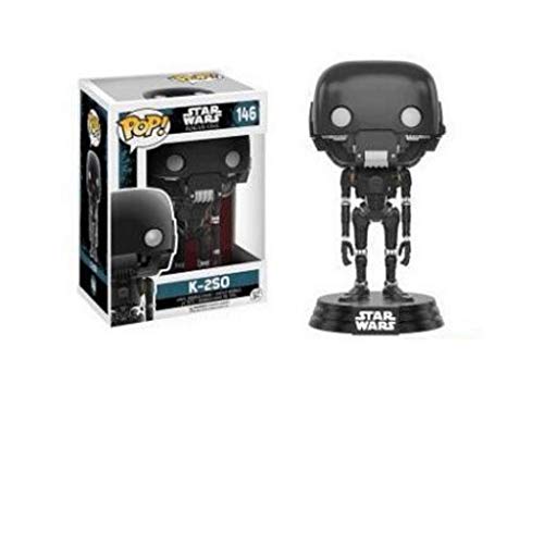 Lyh Star Wars Rogue one-K-2SO :pop! Popular and Lovely Cartoon PVC Figure with Exquisite Packaging Good News for Star Wars Fans Size:10cm