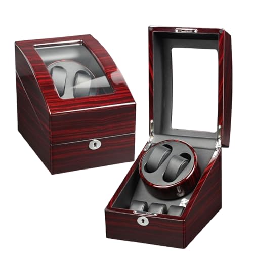 YCVAWEOD Caja de Vitrina de Relojes automático