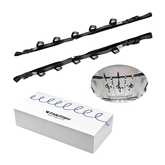 THKFISH Support de Canne à Pêche Véhicule Supports Canne