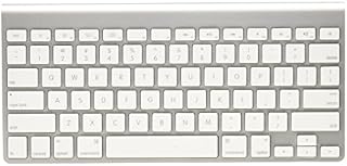 Apple Magic Keyboard - Wireless (Spanish Version) Anodized Silver Aluminum (Renewed)