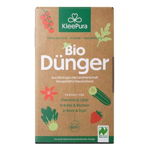 KleePura- Der Bio-Dünger aus 100% Bio-Klee