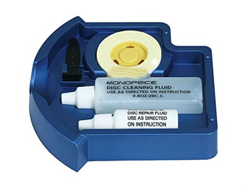 CD DVD BLU RAY or HD-DVD DISC CLEANER SCRATCH REPAIR MACHINE - Thumbnail 3