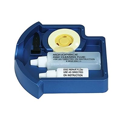 CD DVD BLU RAY or HD-DVD DISC CLEANER SCRATCH REPAIR MACHINE