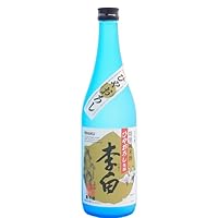 李白 特別純米酒 ひやおろし生詰 720ml[クール便推奨][半年以上じっくり熟成させたふくよかな味わい]
