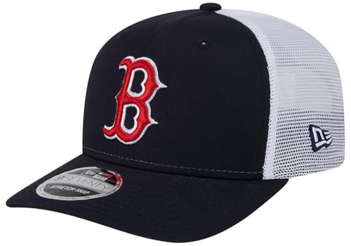 Boston Red Sox Trucker 9Seventy Snapback Adjustable Hat Navy