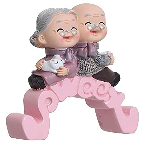 Image of AUGEN Polyresin Love Idol Statue Showpiece for Home Decor Decoration and Gifting (7532-C4, 7.5cm)