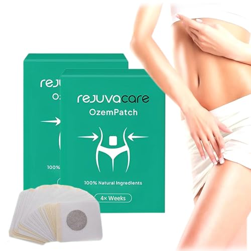 Alsjhw Rejuvacare Ozempatch, Rejuvacare Ozem Patch for Women Girls Moisturizing, Gentle, Firming (2box)