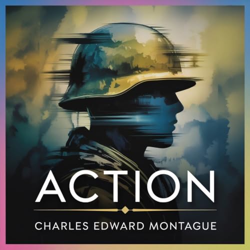 『Action: A collection of Short Stories from the Battlefield and Beyond』のカバーアート