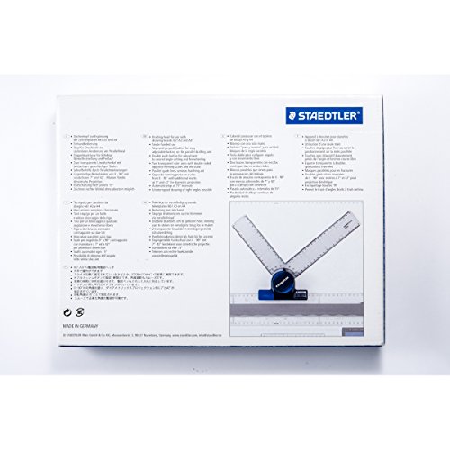 Staedtler Mars 660 20 tracez des angles parfaits sur planche Mars 661 - 4