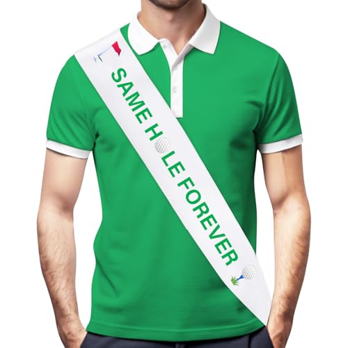 Sursurprise Bachelor Sash, Golf & Funny Party Decorations