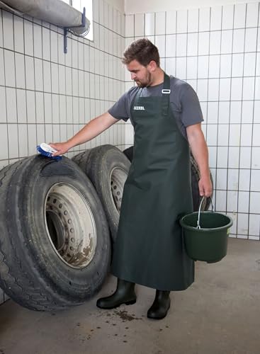 Tablier de traite Kerbl XL vert premium imperméable et résistant pour l'élevage