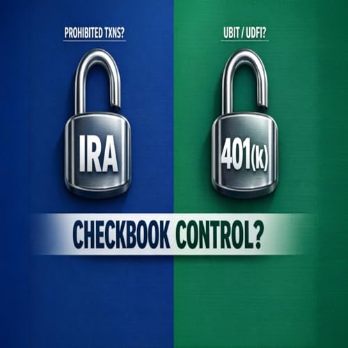 Self-Directed IRA vs Solo 401(k): Checkbook Control, Prohibited Transactions, and UBIT/UDFI Explained