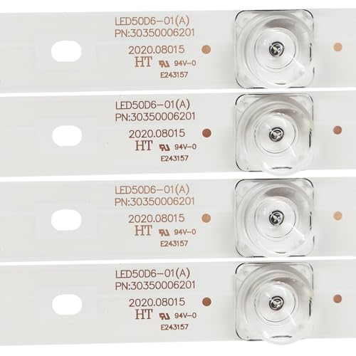 Tiras de luces LED para televisión LE50K5500TF de 50 pulgadas 2