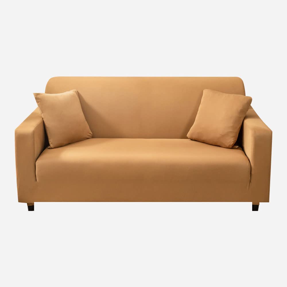 Housse de canapé universelle pour rénover un fauteuil usé et protéger le salon