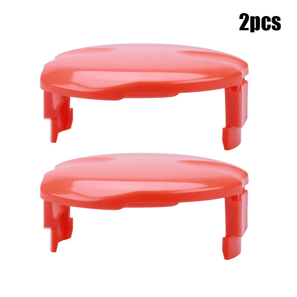 2x Spulenabdeckung Für SmallCut 300 - Ersatzteil Für Rasentrimmer, Orange