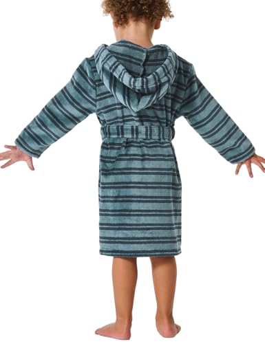 Schiesser Jungen Bademantel - Velour