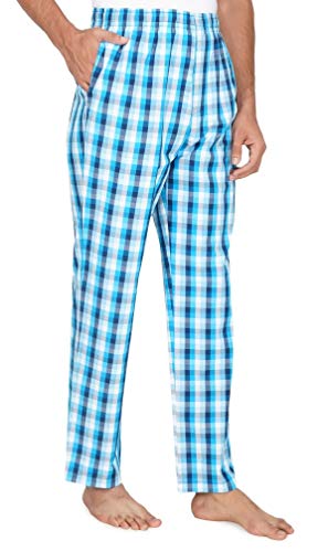 Image of Jocose Men's Cotton Pyjama Bottom Checks Men