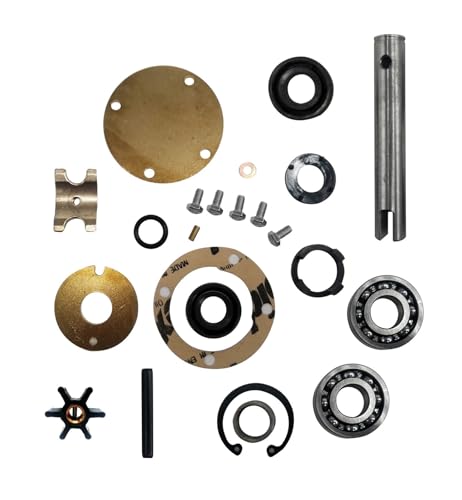 Kit de réparation de pompe à eau pour moteurs Volvo Penta MD5A MD5B MD5C et série 2001 à 2003