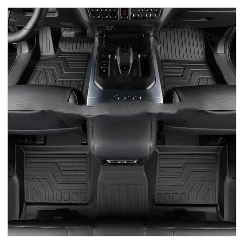 Tapis de sol BAIC Moteur 212 T01 2023-2025 Carmats en TPE entièrement fermé
