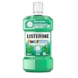 Listerine Smart Rinse Mild Mint Mouthwash (500ml), Kids Alcohol-Free Mouthwash to Reduce Cavities, Bad Bacteria, and Cleaning Teeth, Gums, and Tongue, Sugar-Free Formula