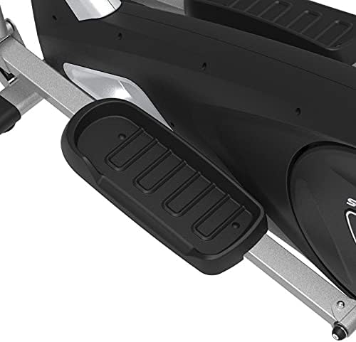 SPORTOP E850P Elliptical Trainer base and stabilizer detail