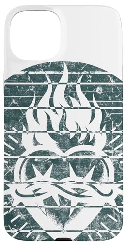 Sacred Heart of Jesus Catholic �X�}�z�P�[�X iPhone 15 Plus �p