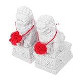 chien foo tattoo signification Utilisation durable : fabriquée en plastique durable, cette figurine est conçue pour résister à l'usure et ne nécessite aucun entretien