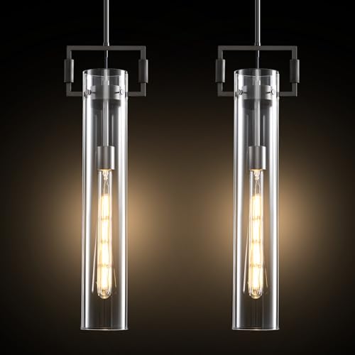 Matte Black Glass Pendant Light: Modern Knurled copper Pendant Lights