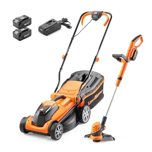 LawnMaster MX 24V Cordless Lawnmower