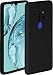 Produktbild ONEFLOW Soft Case kompatibel mit Huawei Mate 20 Hülle aus Silikon, erhöhte Kante für Bildschirmschutz, zweilagig, weiche Handyhülle - matt Schwarz