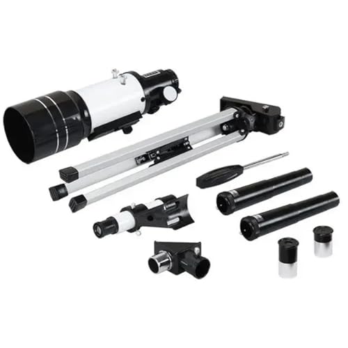 Telescopio astronómico refractor 70mm con trípode y mochila miniatura 3