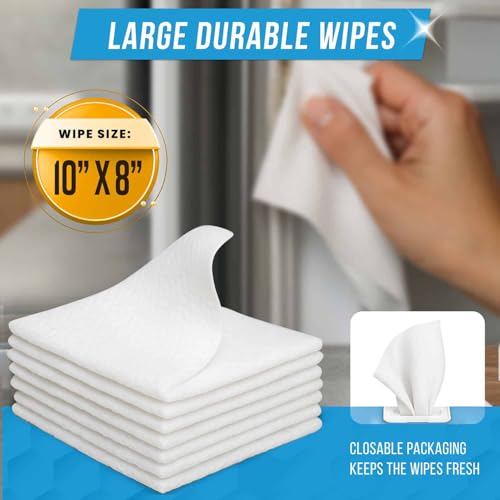 image for ACTIVE Home Appliance Surface Cleaner Wipes Heavy Duty Wipe for Cleani