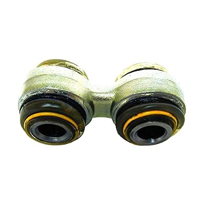 TRQ Rear Control Arm Link Driver and Passenger Side Compatible with 1982-1995 BMW 5 Series 6 7