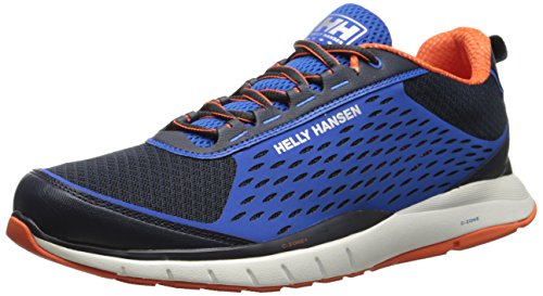 Helly Hansen Men's Panarena VTR Cross Training Shoe, Cobalt Blue/Navy/Off White, 8 M