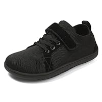 Boys Trainers Girls Barefoot Shoes Kids Wide Toe Mesh Breathable Walking Sneakers for School Outdoor Sports,8UK Child