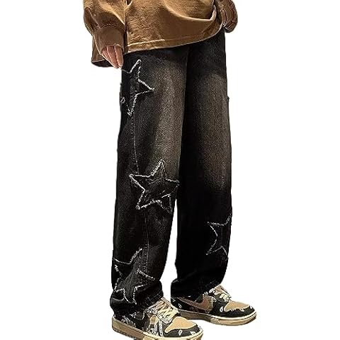 DINGJIUYAN Flared Jeans for Women Cover