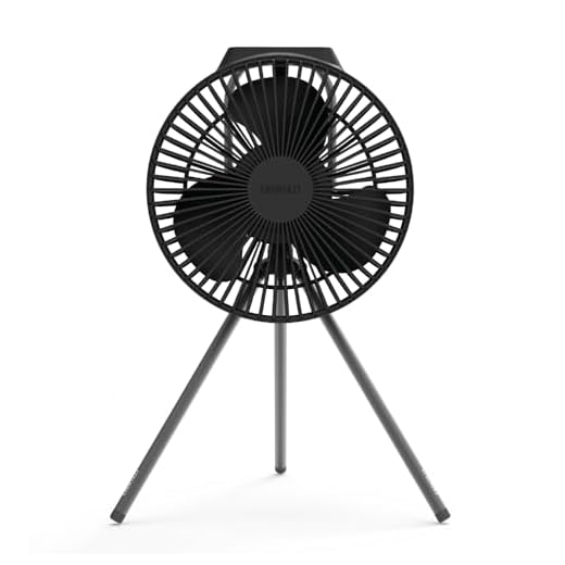 Best garden home office Claymore Portable Fan V600+