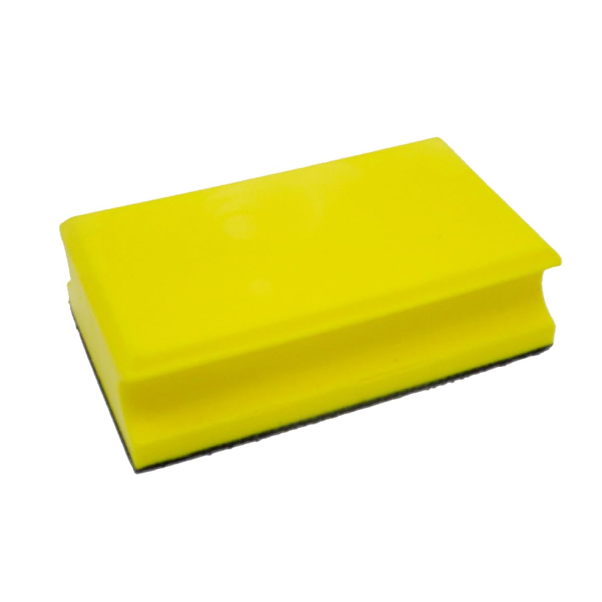 Tofficu 71x120mm Hand Sanding Block Pu Grinding Disc Polishing Tool Sticky Disk Suction Cup for Wood/auto Sanding