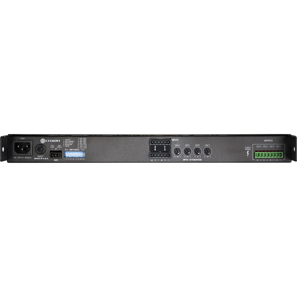 アンプ Amcrom CT475 AMCRON/アムクロン ComTech DriveCore Series 4チャンネルモデル
